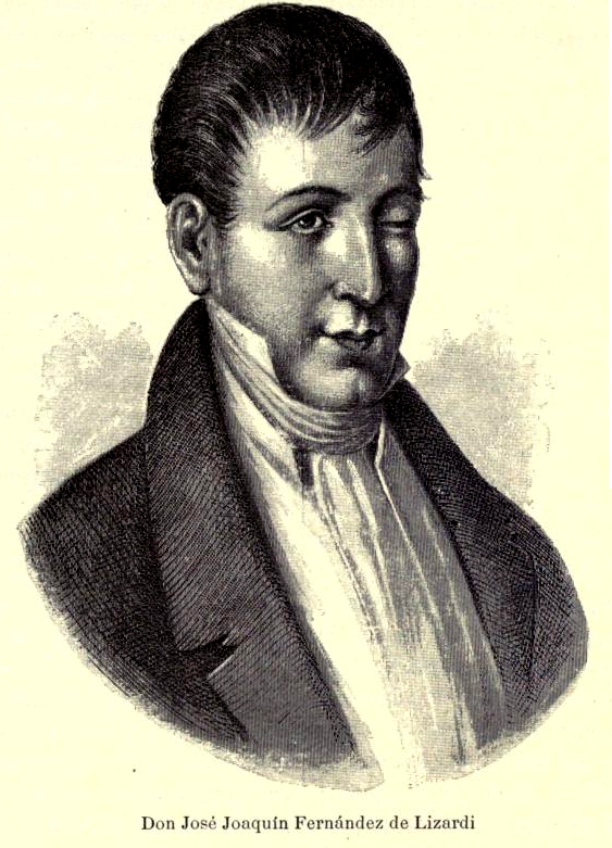 Foto de José Joaquín Fernández de Lizardi