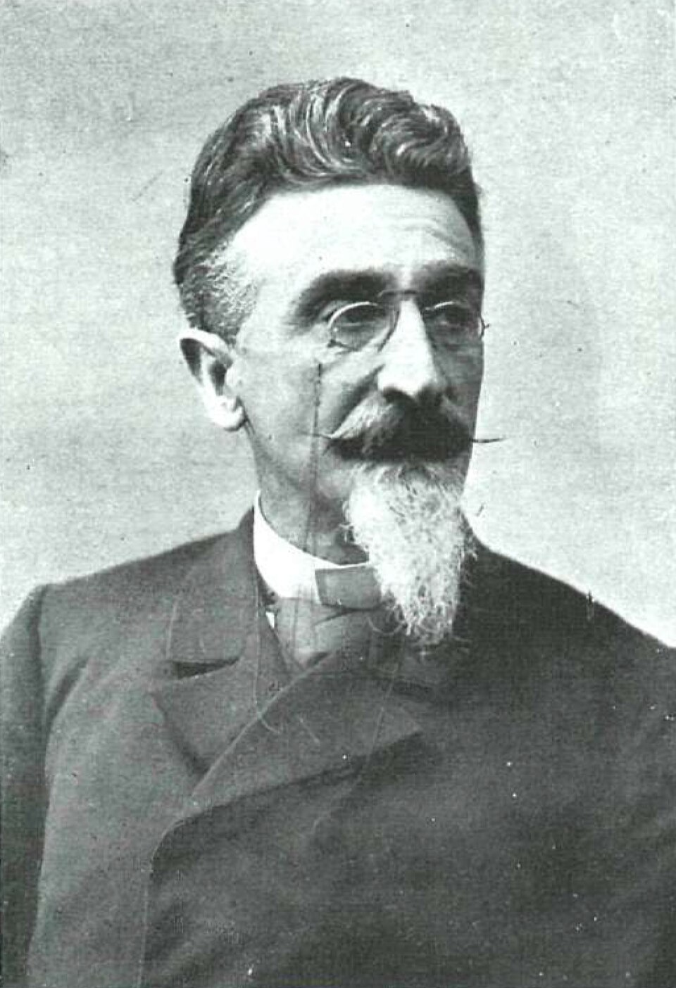 Foto de José María de Pereda