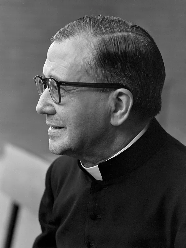 Foto de Josemaría Escrivá de Balaguer