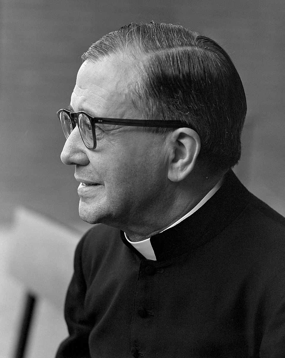 Foto de Josemaría Escrivá de Balaguer