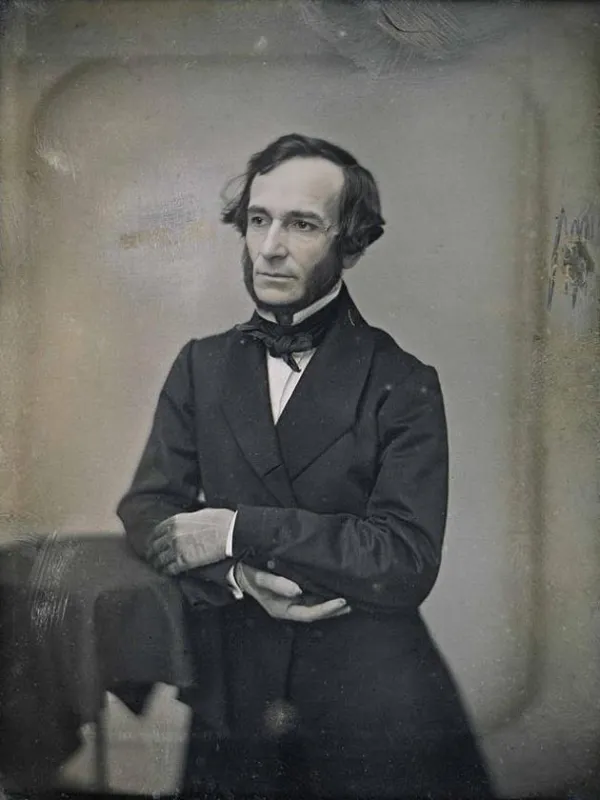 Foto de Juan Bautista Alberdi