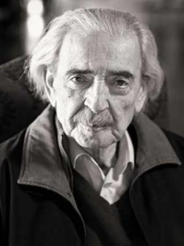 Foto de Juan Gelman