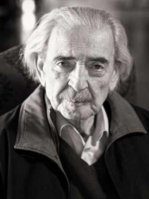 Foto de Juan Gelman