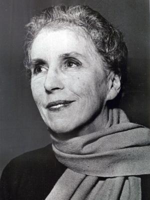 Foto de Karen Blixen
