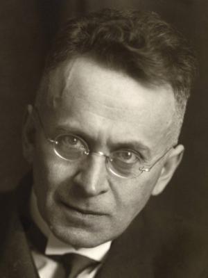 Foto de Karl Kraus