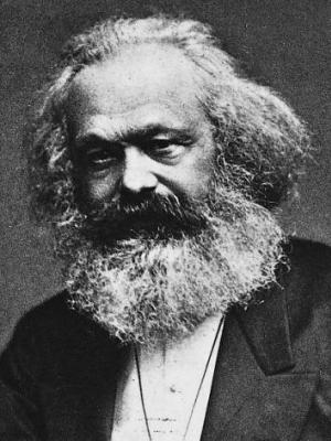 Foto de Karl Marx