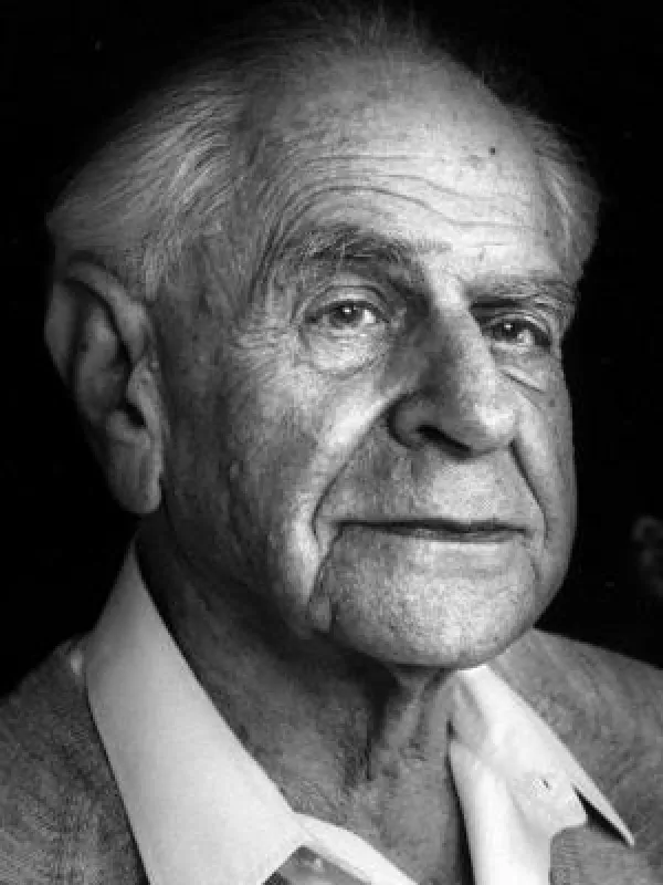 Foto de Karl Popper