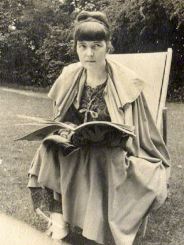 Foto de Katherine Mansfield