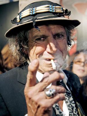 Foto de Keith Richards