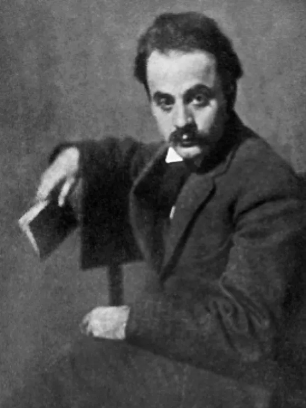 Foto de Khalil Gibran