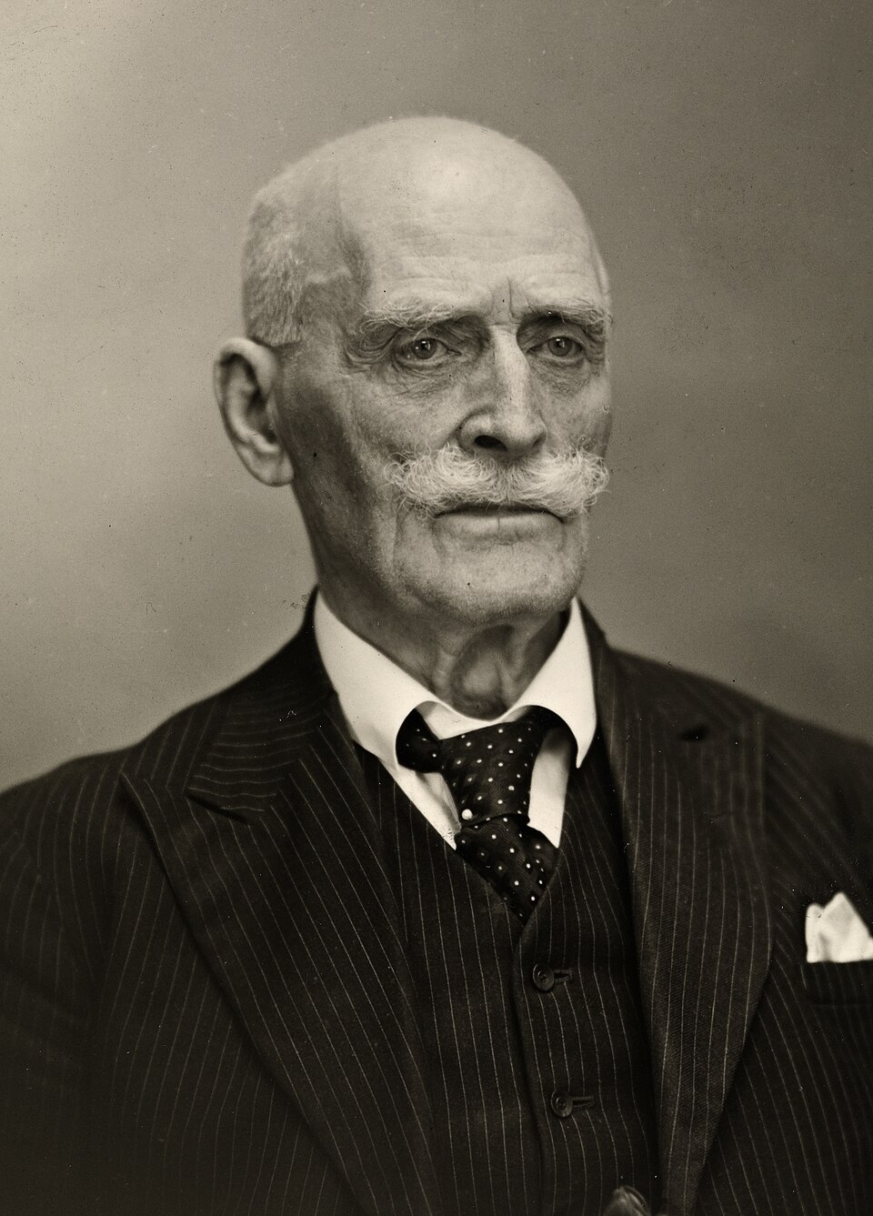 Foto de Knut Hamsun