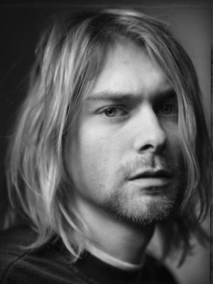 Foto de Kurt Cobain