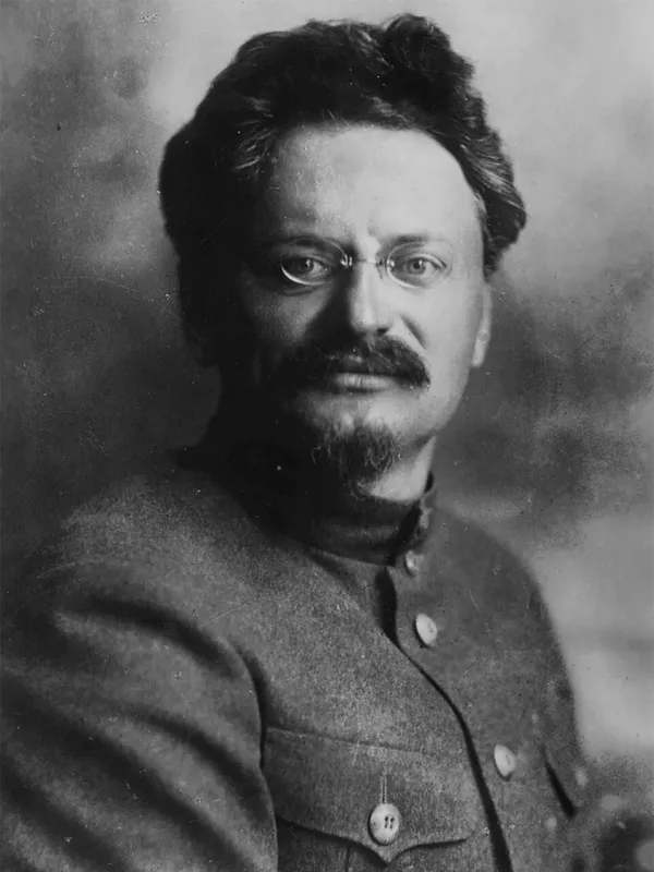 Foto de León Trotski