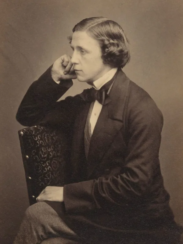 Foto de Lewis Carroll