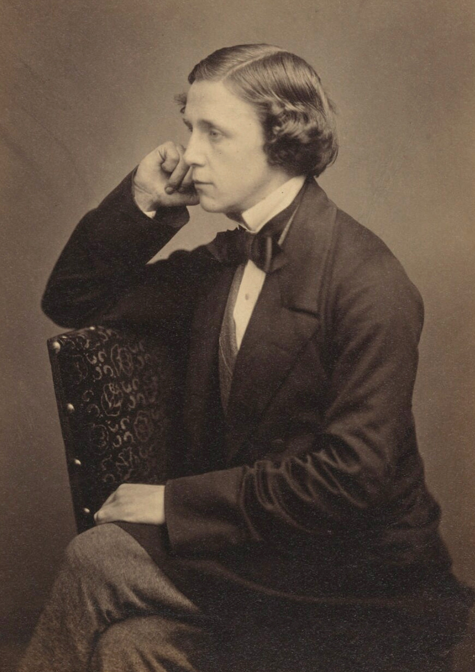Foto de Lewis Carroll