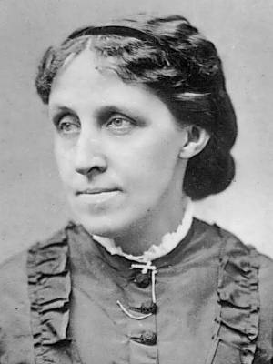 Foto de Louisa May Alcott