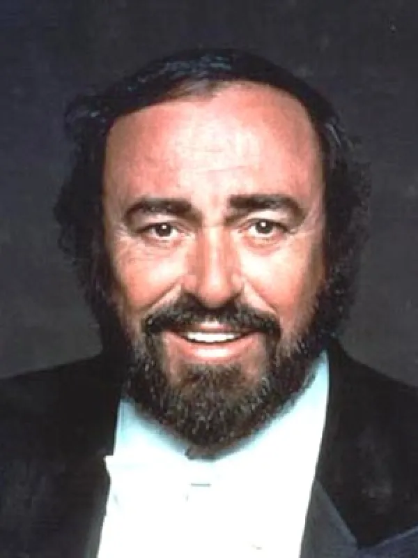 Foto de Luciano Pavarotti