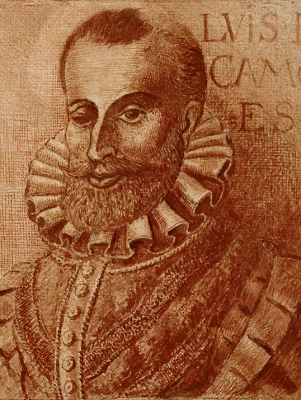 Foto de Luís de Camões