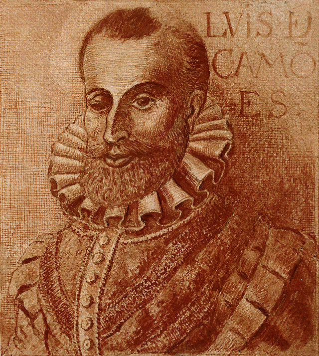 Foto de Luís de Camões