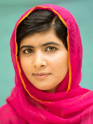 Foto de Malala Yousafzai