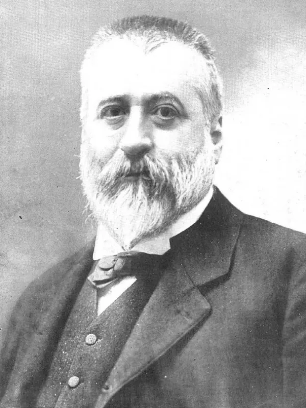 Foto de Marcelino Menéndez Pelayo