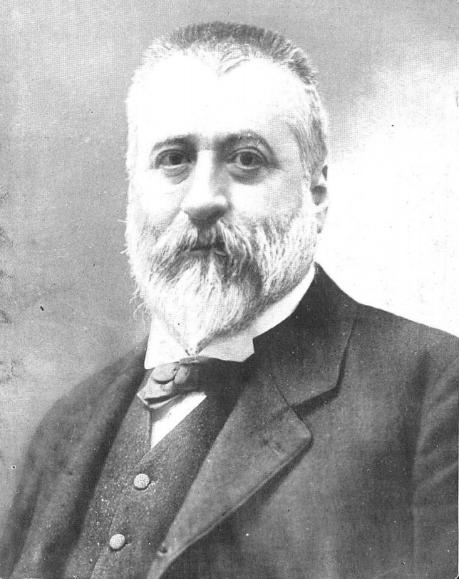 Foto de Marcelino Menéndez Pelayo