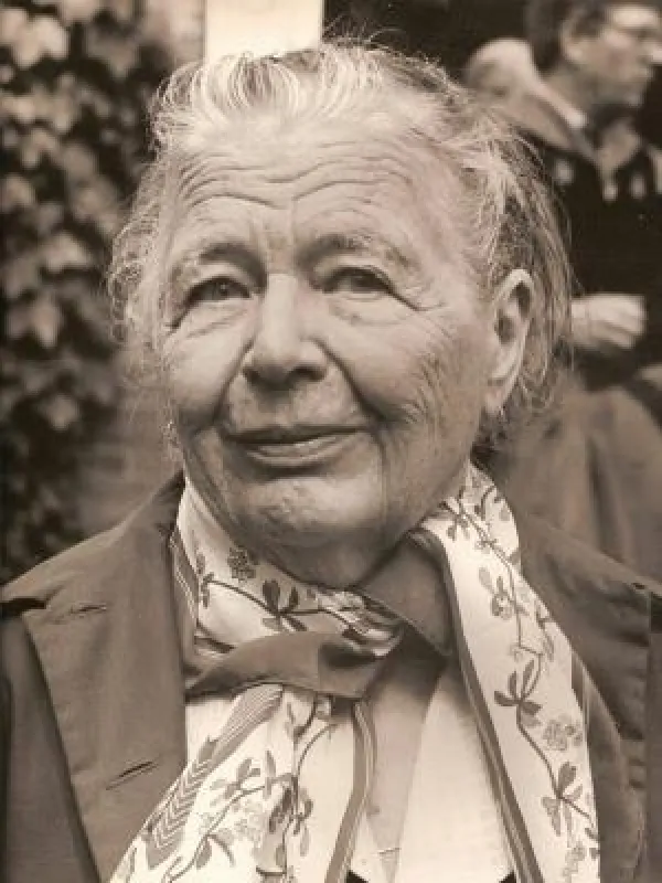 Foto de Marguerite Yourcenar