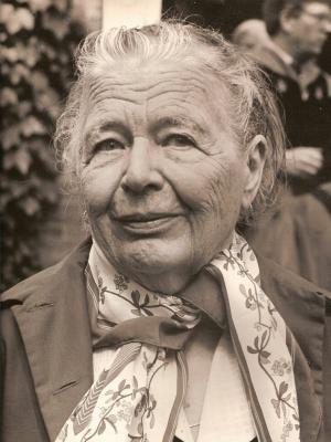 Foto de Marguerite Yourcenar