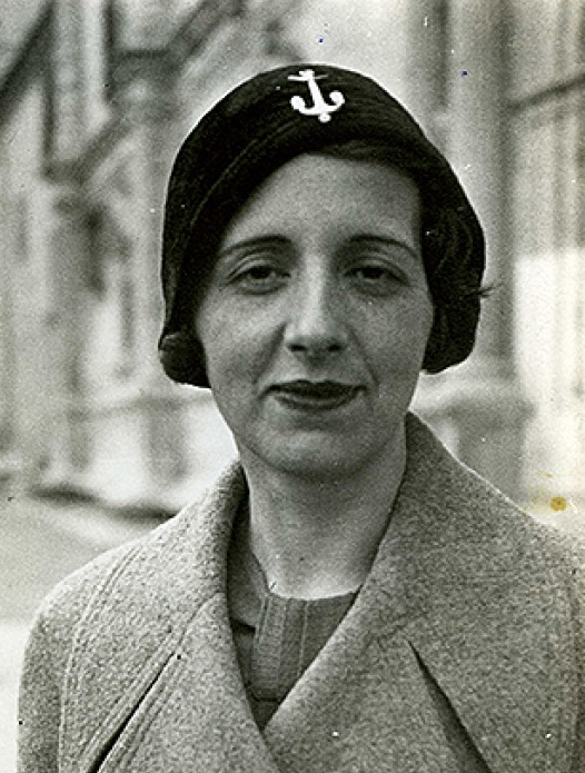 Foto de María Zambrano