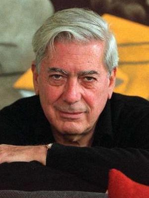 Foto de Mario Vargas Llosa