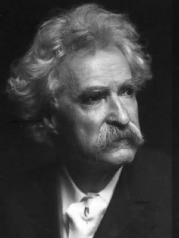Foto de Mark Twain
