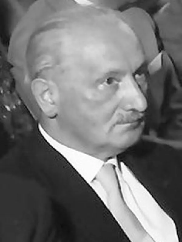 Foto de Martin Heidegger
