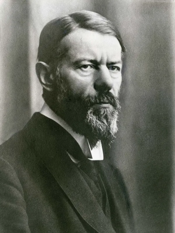 Foto de Max Weber