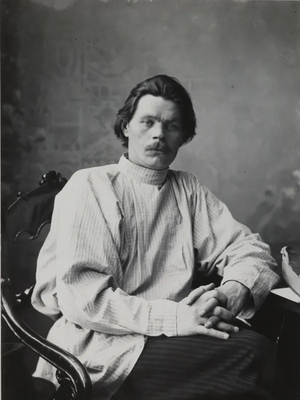 Foto de Máximo Gorki