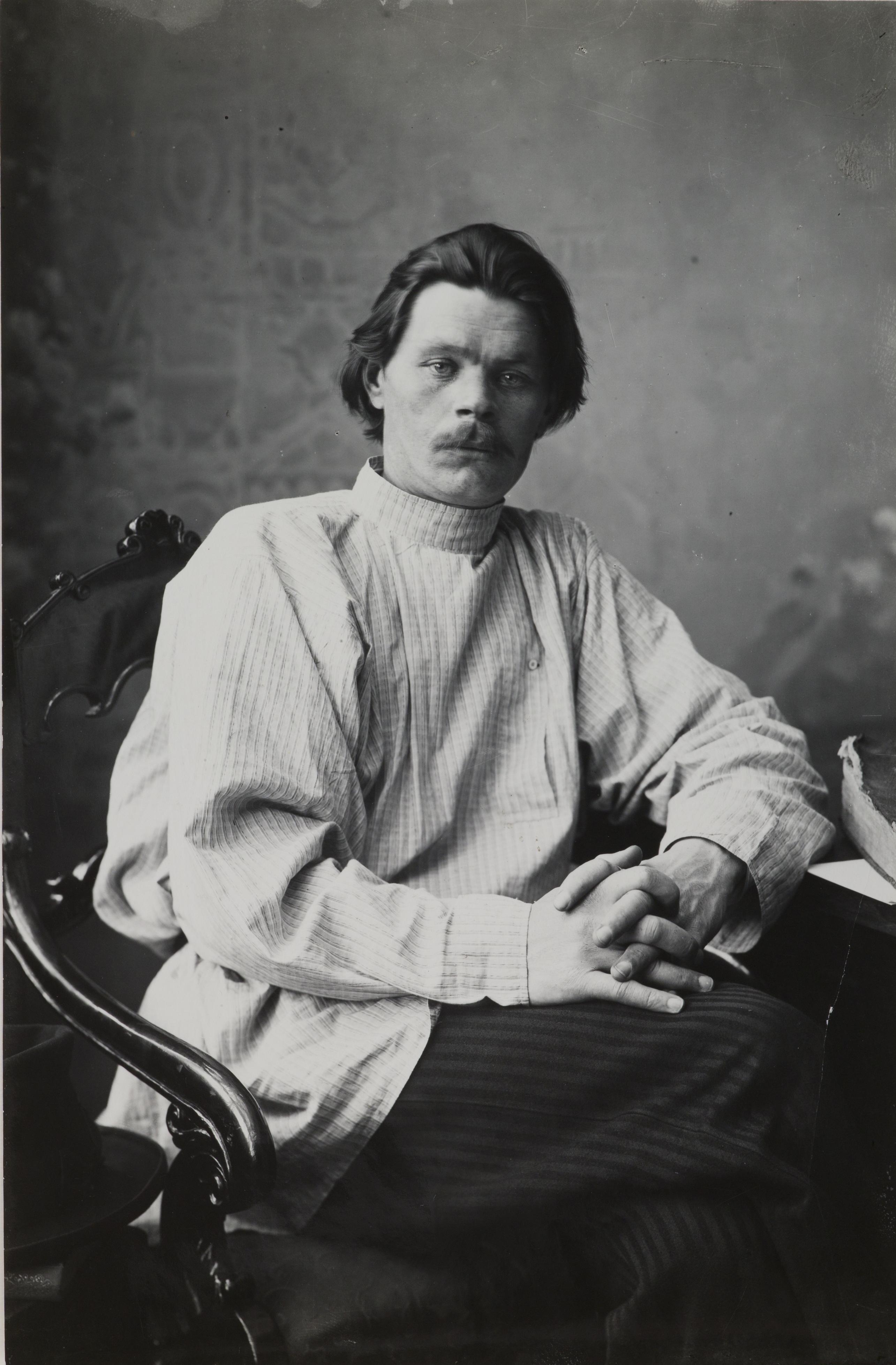 Foto de Máximo Gorki