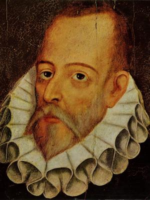 Foto de Miguel de Cervantes