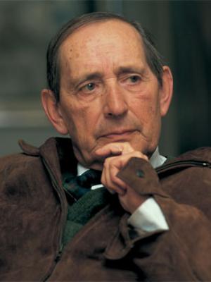 Foto de Miguel Delibes