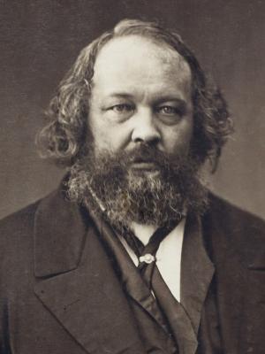 Foto de Mijaíl Bakunin