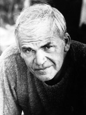 Foto de Milan Kundera