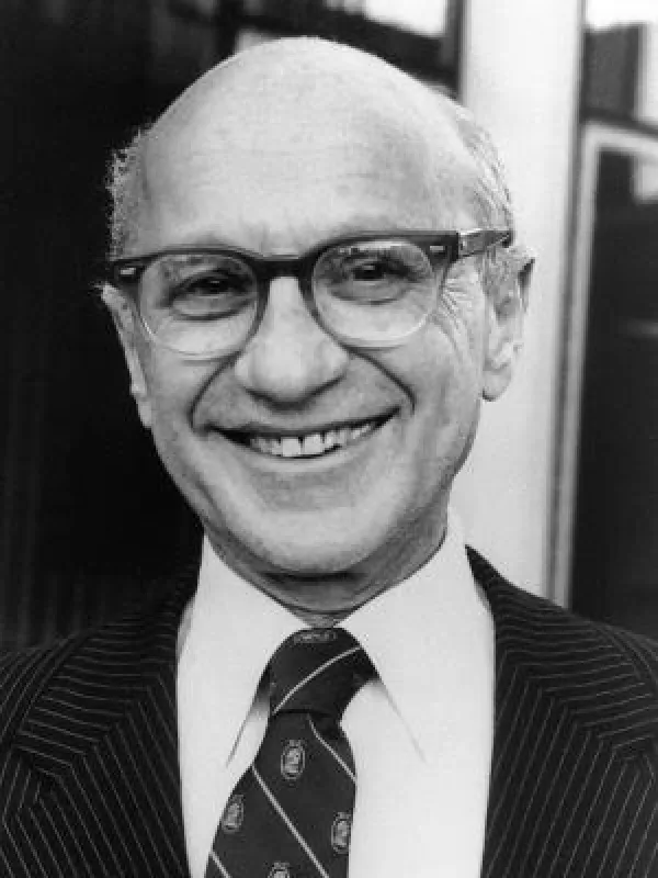 Foto de Milton Friedman