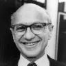 Foto de Milton Friedman
