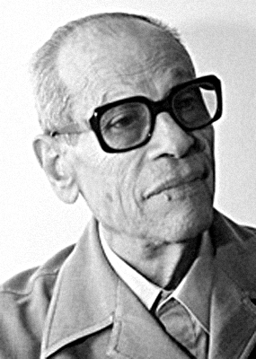 Foto de Naguib Mahfouz
