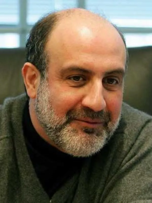Foto de Nassim Taleb
