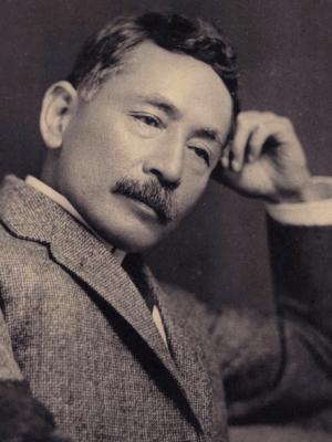Foto de Natsume Soseki