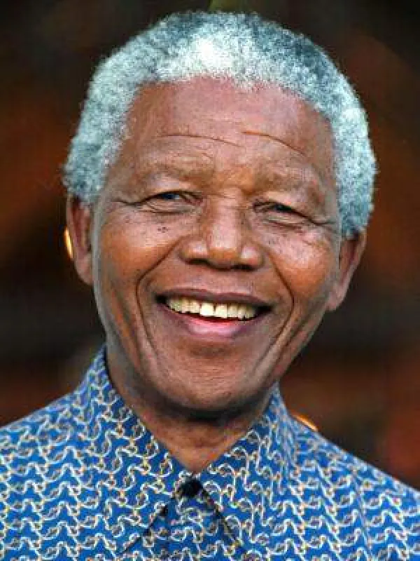 Foto de Nelson Mandela