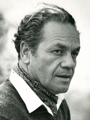 Foto de Nicanor Parra