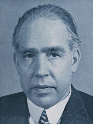 Foto de Niels Bohr