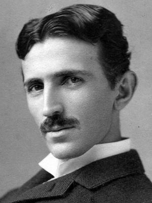 Foto de Nikola Tesla