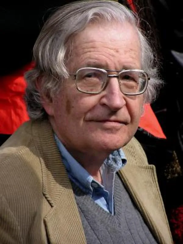Foto de Noam Chomsky