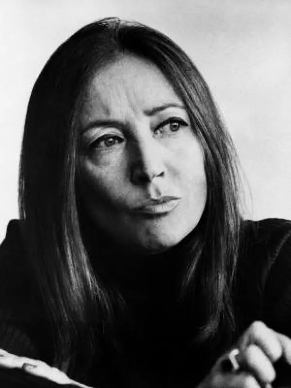 Foto de Oriana Fallaci